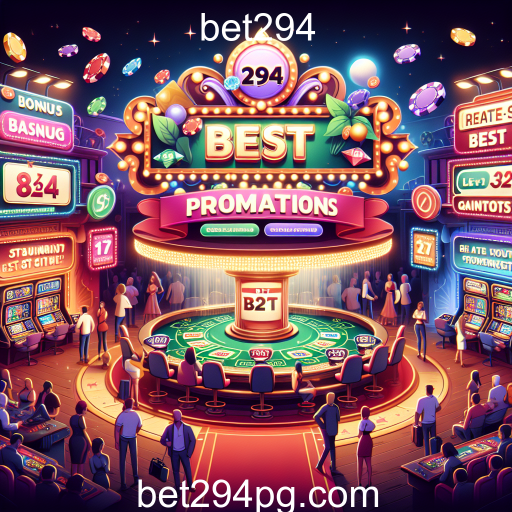 Descubra as Promoções Imperdíveis no Bet294
