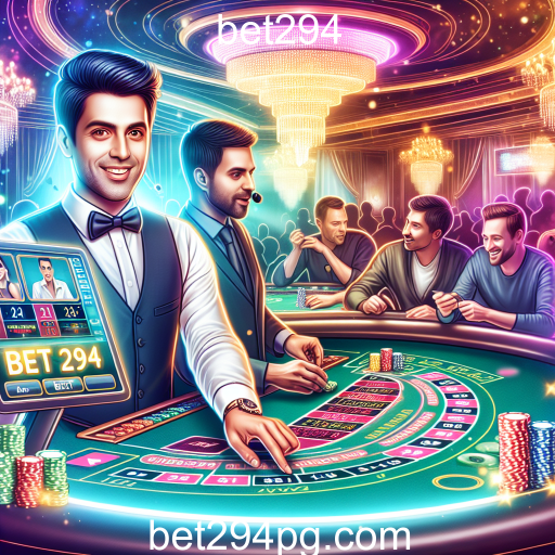 A Experiência Imersiva do Live Casino no bet294